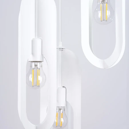 Lampa wisząca NICUS 3P biała SL.1361 - Sollux