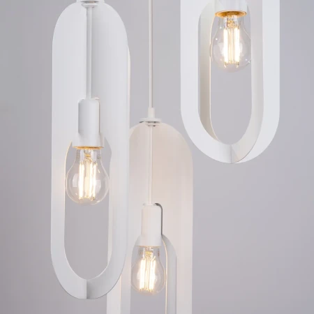 Lampa wisząca NICUS 3P biała SL.1361 - Sollux