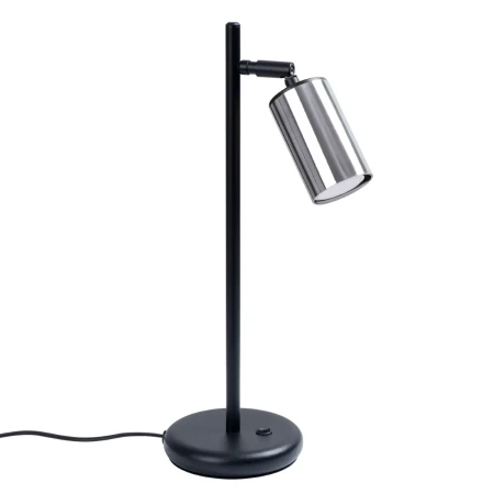 Lampa biurkowa WINX czarny/chrom SL.1373 - Sollux