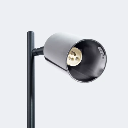 Lampa biurkowa WINX czarny/chrom SL.1373 - Sollux