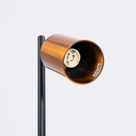 Lampa biurkowa WINX czarny/miedź SL.1381 - Sollux