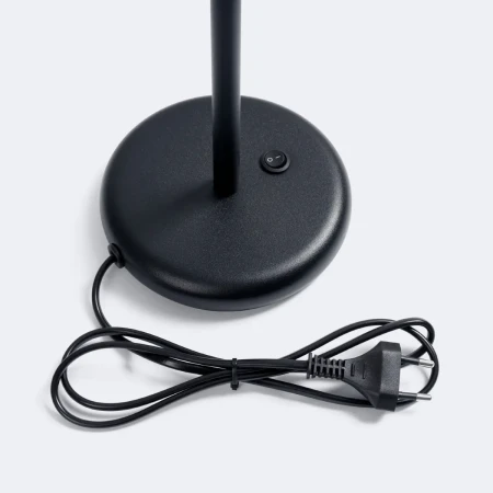 Lampa biurkowa WINX czarny/miedź SL.1381 - Sollux