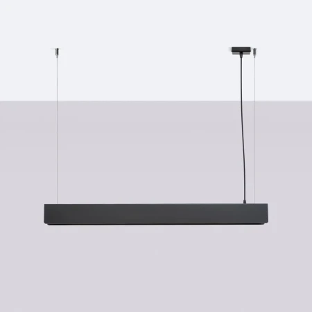 Lampa wisząca SPARK czarna SL.1395 - Sollux