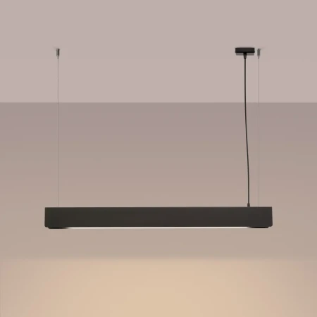 Lampa wisząca SPARK czarna SL.1395 - Sollux