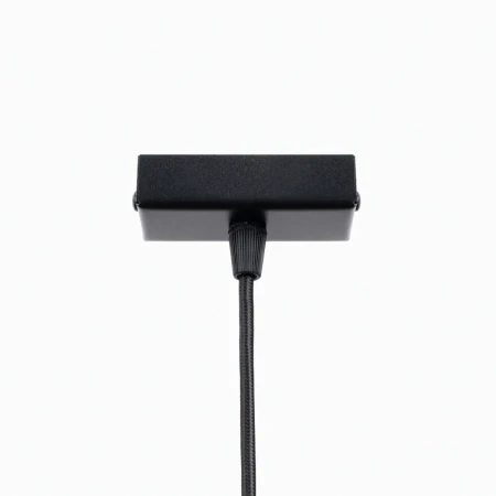 Lampa wisząca SPARK czarna SL.1395 - Sollux