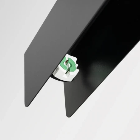 Lampa wisząca SPARK czarna SL.1395 - Sollux