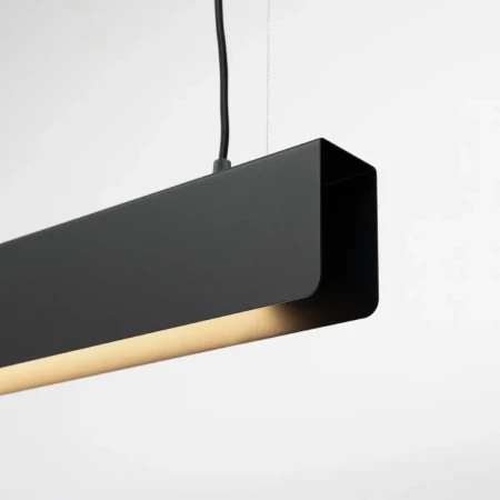 Lampa wisząca SPARK czarna SL.1395 - Sollux