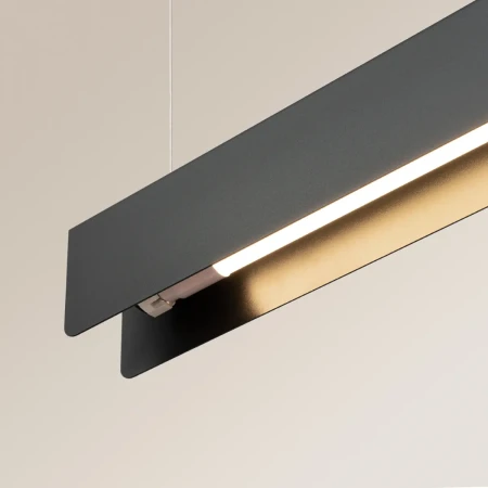 Lampa wisząca SPARK czarna SL.1395 - Sollux
