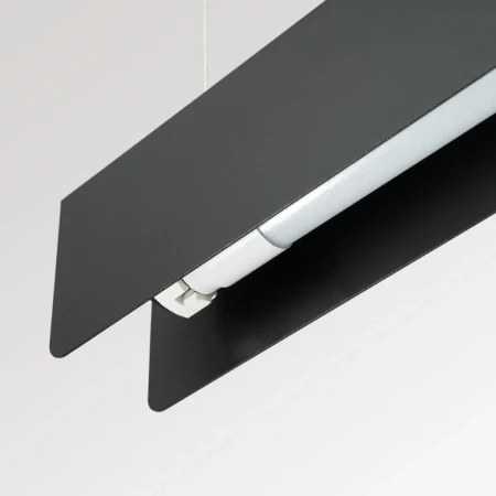 Lampa wisząca SPARK czarna SL.1395 - Sollux