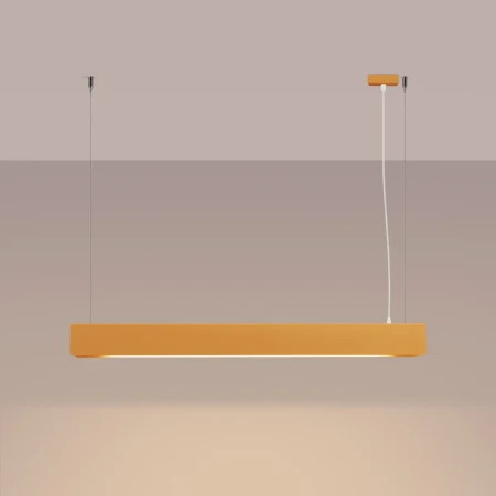 Lampa wisząca SPARK złota SL.1396 - Sollux