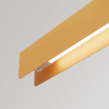 Lampa wisząca SPARK złota SL.1396 - Sollux