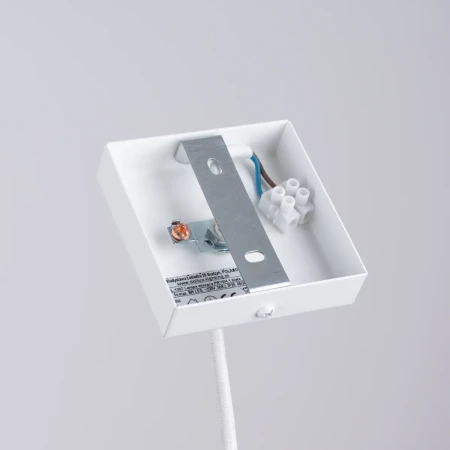 Lampa wisząca PRYSM 1 biała SL.1397 - Sollux
