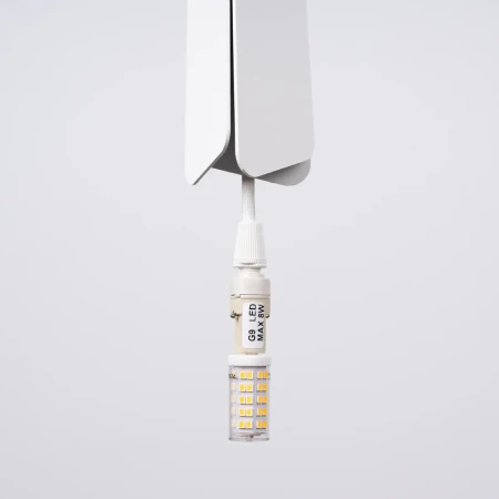 Lampa wisząca PRYSM 1 biała SL.1397 - Sollux