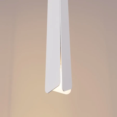 Lampa wisząca PRYSM 1 biała SL.1397 - Sollux