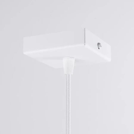 Lampa wisząca PRYSM 1 biała SL.1397 - Sollux