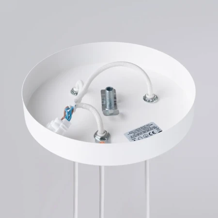 Lampa wisząca PRYSM 3P biała SL.1398 - Sollux