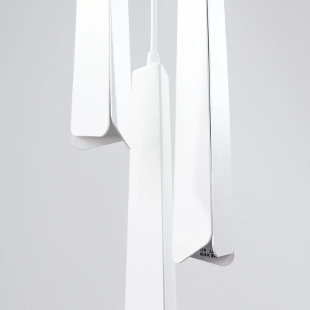 Lampa wisząca PRYSM 3P biała SL.1398 - Sollux