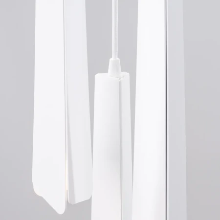 Lampa wisząca PRYSM 3P biała SL.1398 - Sollux