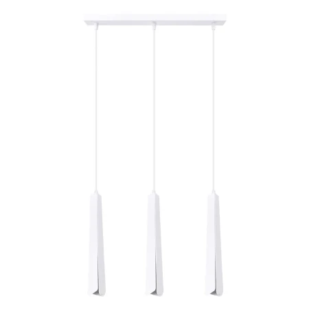 Lampa wisząca PRYSM 3L biała SL.1399 - Sollux