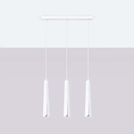 Lampa wisząca PRYSM 3L biała SL.1399 - Sollux