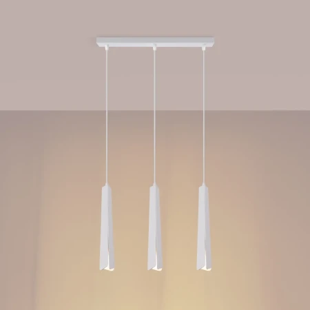 Lampa wisząca PRYSM 3L biała SL.1399 - Sollux