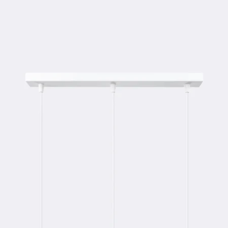 Lampa wisząca PRYSM 3L biała SL.1399 - Sollux