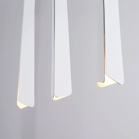 Lampa wisząca PRYSM 3L biała SL.1399 - Sollux