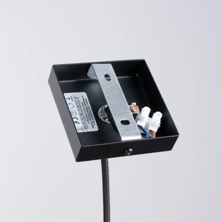 Lampa wisząca PRYSM 1 czarna SL.1400 - Sollux