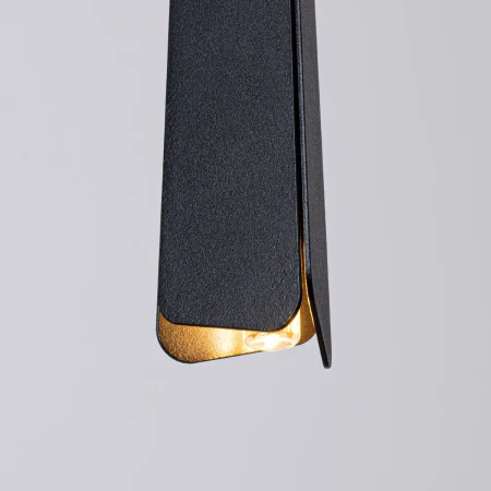Lampa wisząca PRYSM 1 czarna SL.1400 - Sollux