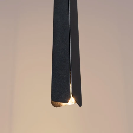 Lampa wisząca PRYSM 1 czarna SL.1400 - Sollux