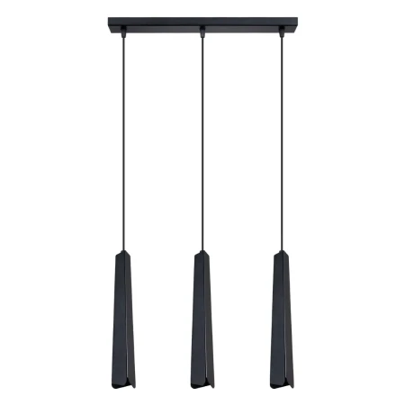 Lampa wisząca PRYSM 3L czarna SL.1402 - Sollux
