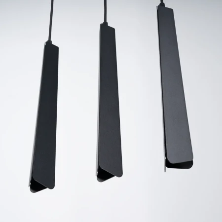 Lampa wisząca PRYSM 3L czarna SL.1402 - Sollux