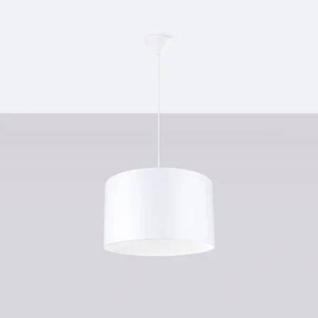 Lampa wisząca NOVA 40 biała SL.1404 - Sollux