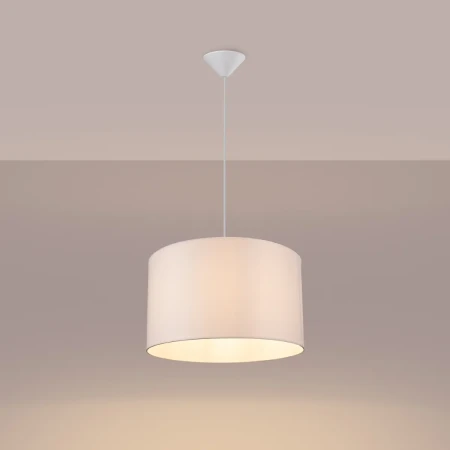 Lampa wisząca NOVA 40 biała SL.1404 - Sollux