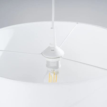Lampa wisząca NOVA 40 biała SL.1404 - Sollux
