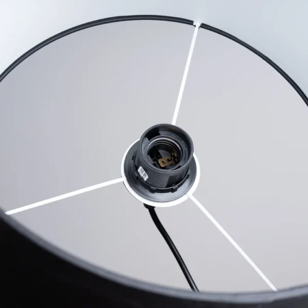 Lampa wisząca NOVA 30 czarna SL.1405 - Sollux