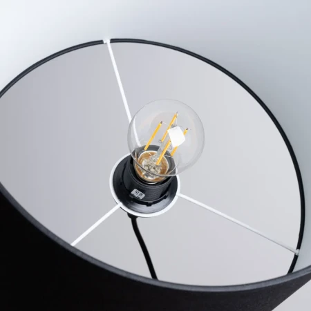 Lampa wisząca NOVA 30 czarna SL.1405 - Sollux