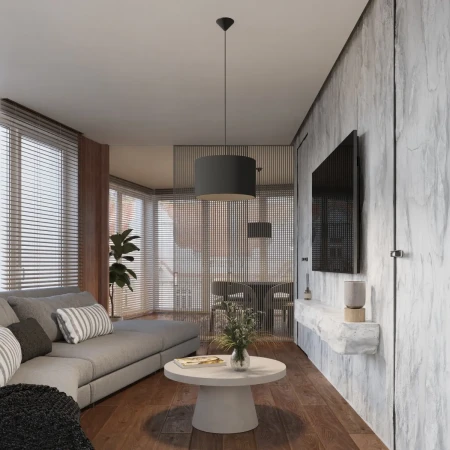 Lampa wisząca NOVA 40 czarna SL.1406 - Sollux