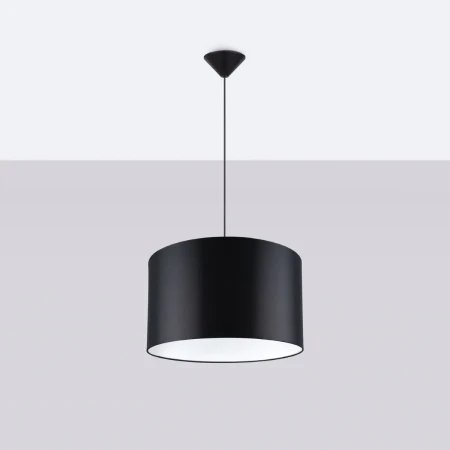 Lampa wisząca NOVA 40 czarna SL.1406 - Sollux
