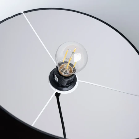 Lampa wisząca NOVA 40 czarna SL.1406 - Sollux