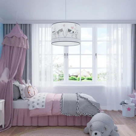 Lampa wisząca CAT 30 SL.1418 - Sollux
