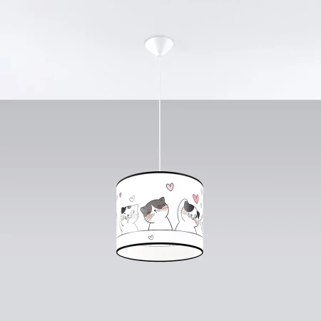 Lampa wisząca CAT 30 SL.1418 - Sollux