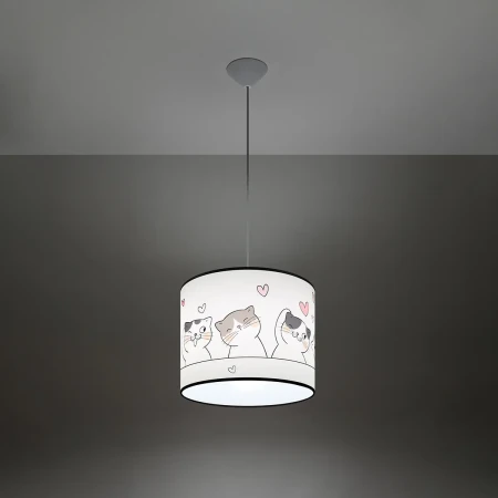 Lampa wisząca CAT 30 SL.1418 - Sollux