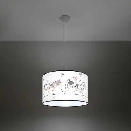 Lampa wisząca CAT 40 SL.1419 - Sollux