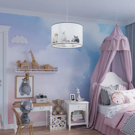 Lampa wisząca KITTY 30 SL.1420 - Sollux
