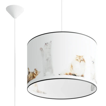Lampa wisząca KITTY 40 SL.1421 - Sollux