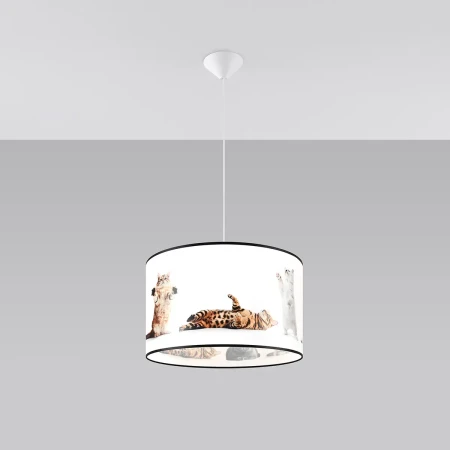 Lampa wisząca KITTY 40 SL.1421 - Sollux