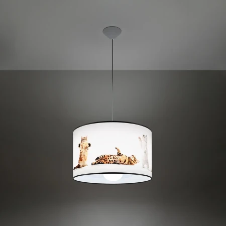 Lampa wisząca KITTY 40 SL.1421 - Sollux