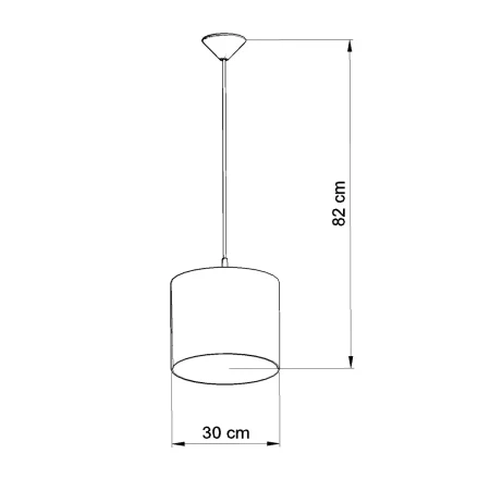 Lampa wisząca OWLS 40 SL.1423 - Sollux