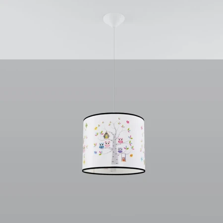 Lampa wisząca OWLS 40 SL.1423 - Sollux